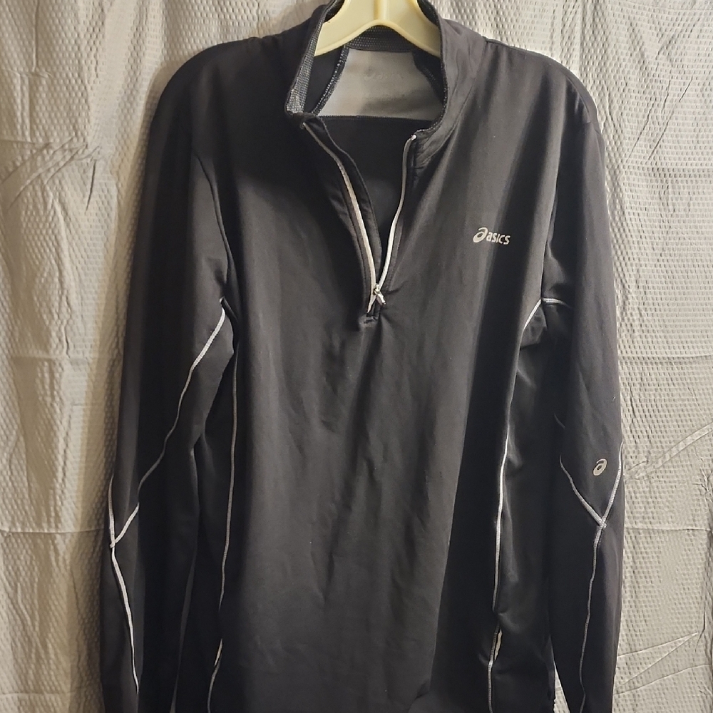 ASICS Men's Charcoal Performance Jacket